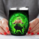 Broly Moonlight Love You To Moon And Back Premium Wine Tumbler Nearkii