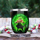 Broly Moonlight Love You To Moon And Back Premium Wine Tumbler Nearkii
