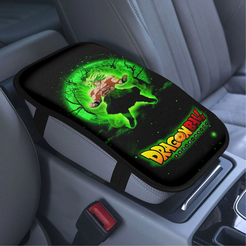 Broly Moonlight Premium Custom Armrest Center Console Cover Car Accessories Nearkii