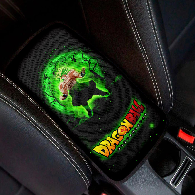 Broly Moonlight Premium Custom Armrest Center Console Cover Car Accessories Nearkii