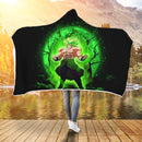 Broly Moonlight Economy Hooded Blanket Nearkii