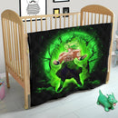 Broly Moonlight Quilt Blanket Nearkii