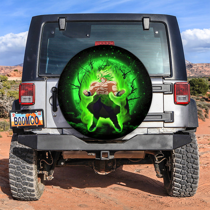 Broly Moonlight Spare Tire Cover Gift For Campers Nearkii