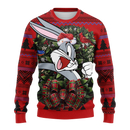 Bugs Bunny Porky Pig Daffy Duck Cartoon Mc Ugly Christmas Sweater Thanksgiving Gift Nearkii