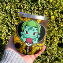 Bulbapedia Pokemon Sunflower Zipper Wine Tumbler Nearkii