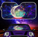 Bulbasaur Couple Pokemon Love You To The Moon Galaxy Car Auto Sunshades Nearkii