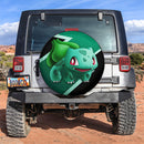 Bulbasaur Pokemon Car Spare Tire Covers Gift For Campers Nearkii