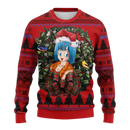Bulma Goku Dragon Ball Noel Mc Ugly Christmas Sweater Thanksgiving Gift Nearkii