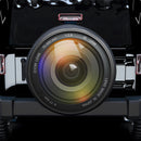 Camera Len Spare Tire Covers Gift For Campers Nearkii