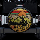 Camping I Hate People Vintage Spare Tire Cover Gift For Campers Nearkii