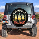 Camping Trip Spare Tire Cover Gift For Campers Nearkii