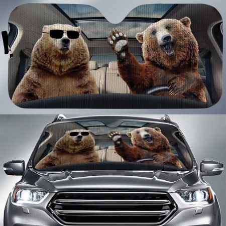 Beer Funny Camping Auto Sun Shades Windshield Accessories Decor Gift Nearkii