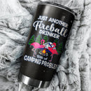 Camping Problem Camping Camfire Tumbler 2023 Nearkii