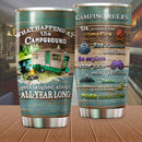 Camping Rules Camping Camfire Tumbler 2023 Nearkii