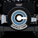 Capsule Corporation Car Spare Tire Gift For Campers Nearkii