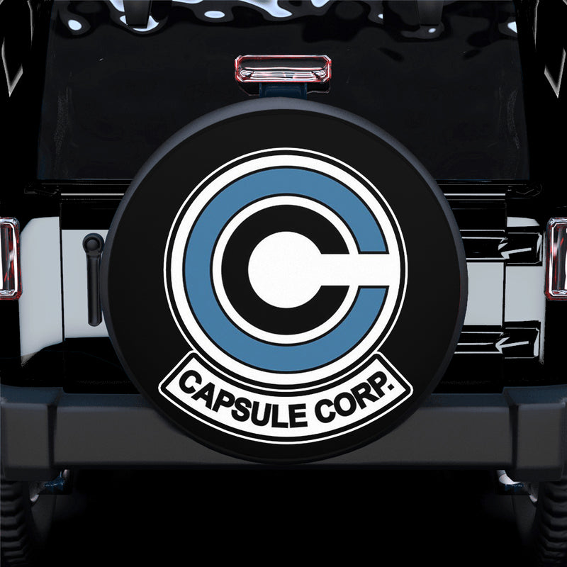Capsule Corporation Car Spare Tire Gift For Campers Nearkii