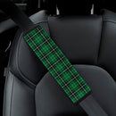 Caro Green Black Premium Custom Car Seat Belt Covers Nearkii