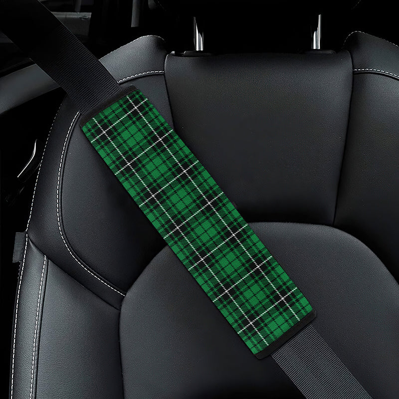 Caro Green Black Premium Custom Car Seat Belt Covers Nearkii