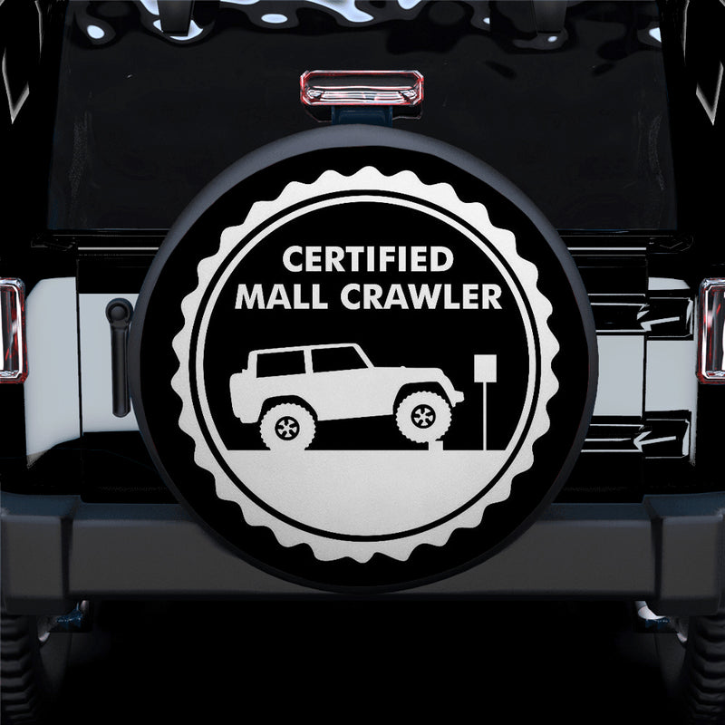 Certified Mall Crawler Car Spare Tire Covers Gift For Campers Nearkii