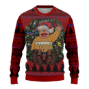 Chaien Doraemon Mc Ugly Christmas Sweater Thanksgiving Gift Nearkii
