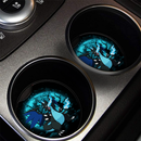 Charizard Mega X Moonlight Halloween Car Coasters Auto Cup Holder