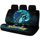 Charizard Mega X Pokemon Moonlight Galaxy Premium Custom Car Back Seat Covers Decor Protectors Nearkii