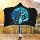 Charizard Mega X Moonlight Economy Hooded Blanket Nearkii