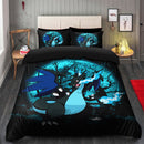 Pokemon Charizard Mega X Moonlight Bedding Set Duvet Cover And 2 Pillowcases Nearkii