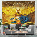 Charizard Pokemon Tapestry Room Decor Nearkii