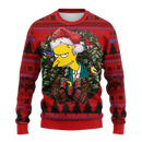 Charles Montgomery Burns Simpsons Mc Ugly Christmas Sweater Thanksgiving Gift Nearkii