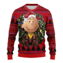 Charlie Brown Snoopy Noel Mc Ugly Christmas Sweater Thanksgiving Gift Nearkii