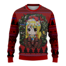 Chibi Lucy Fairy Tail Mc Ugly Christmas Sweater Thanksgiving Gift Nearkii