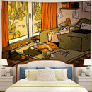 Chill Girl Tapestry Room Decor Nearkii