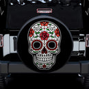 Chingona Skull Car Spare Tire Cover Gift For Campers Nearkii