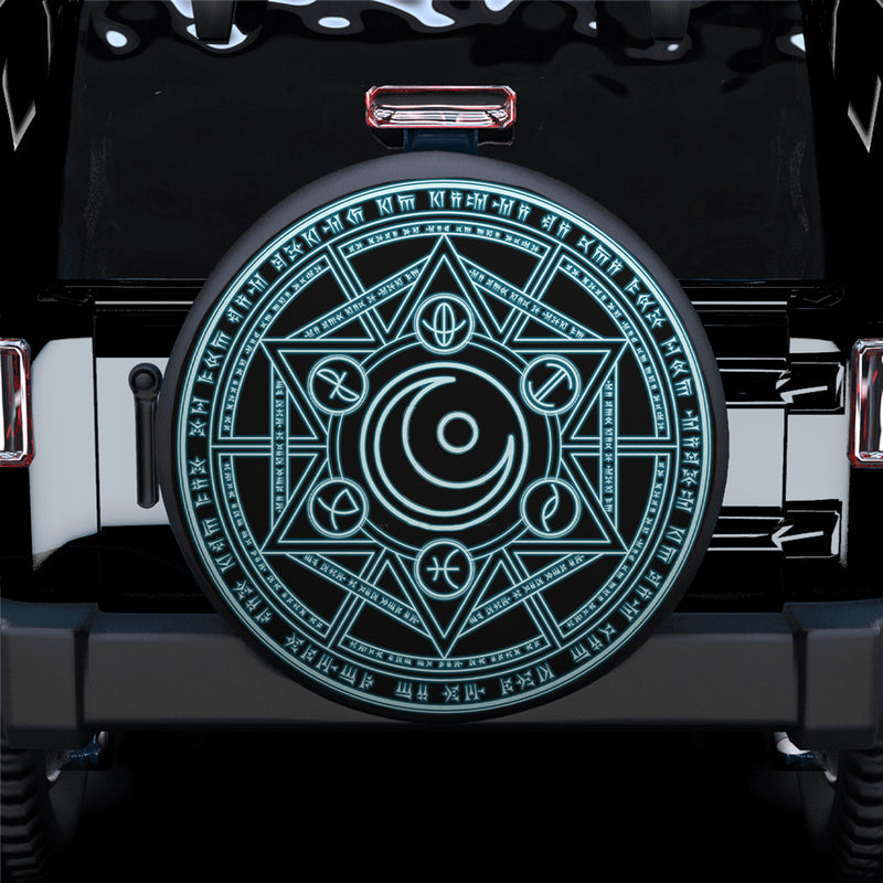 Circle Magic Spare Tire Covers Gift For Campers Nearkii