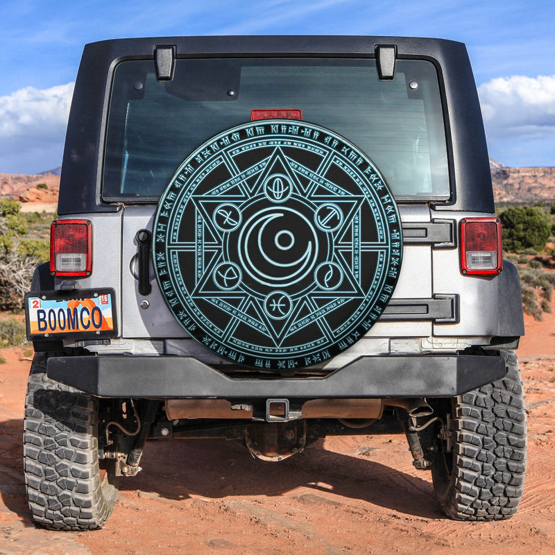 Circle Magic Spare Tire Covers Gift For Campers Nearkii