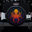 Cool Octopus Jeep Car Spare Tire Covers Gift For Campers Nearkii