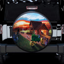 Country Living Car Spare Tire Covers Gift For Campers Nearkii