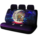 Cute Baby Groot And Jack Nightmare Before Christmas Love You To The Moon Galaxy Car Back Seat Covers Decor Protectors Nearkii