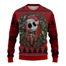 Cute Jack Nightmare Before Christmas Mc Ugly Christmas Sweater Thanksgiving Gift Nearkii