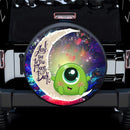 Cute Mike Monster Inc Love You To The Moon Galaxy Spare Tire Covers Gift For Campers Nearkii