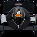 Daffy Duck Zipper Car Spare Tire Covers Gift For Campers Nearkii