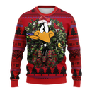 Daffy Duck Noel Mc Ugly Christmas Sweater Thanksgiving Gift Nearkii