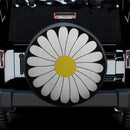 Beautiful Daisy Flower Jeep Car Spare Tire Covers Gift For Campers Nearkii