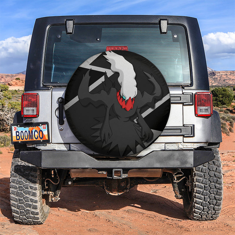 Darkrai Pokemon Car Spare Tire Covers Gift For Campers Nearkii