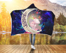 Darling In The Franxx Hiro And Zero Two Love You To The Moon Galaxy Economy Hooded Blanket Nearkii