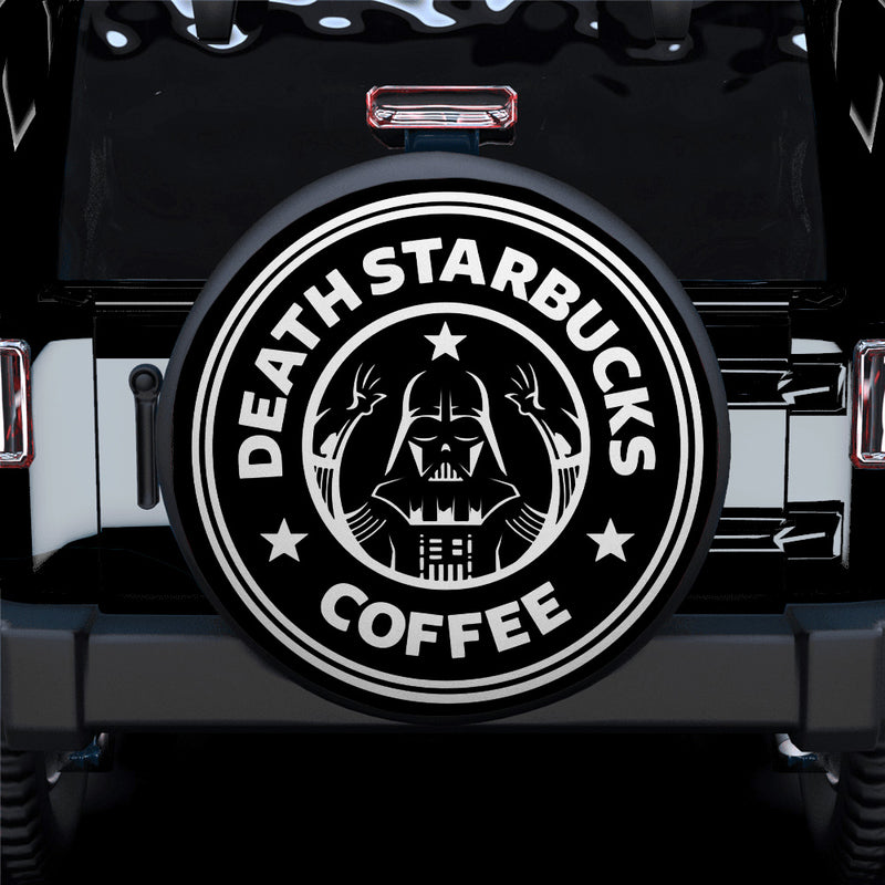 Death Darth Vader Coffee Car Spare Tire Covers Gift For Campers Nearkii