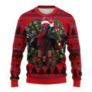 Deadpool Noel Mc Ugly Christmas Sweater Thanksgiving Gift Nearkii