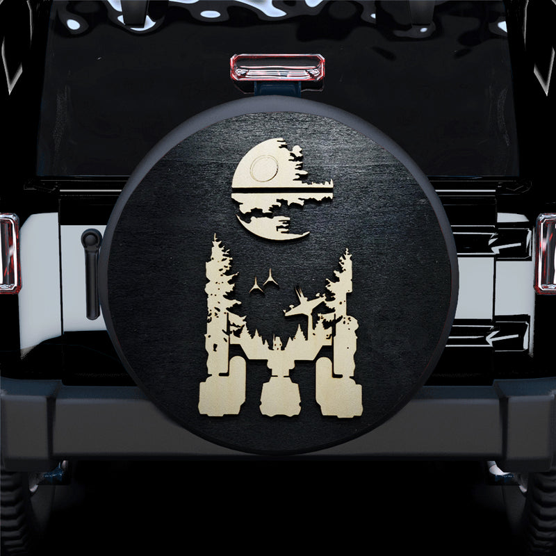 Death Star Iron Style Spare Tire Covers Gift For Campers Nearkii