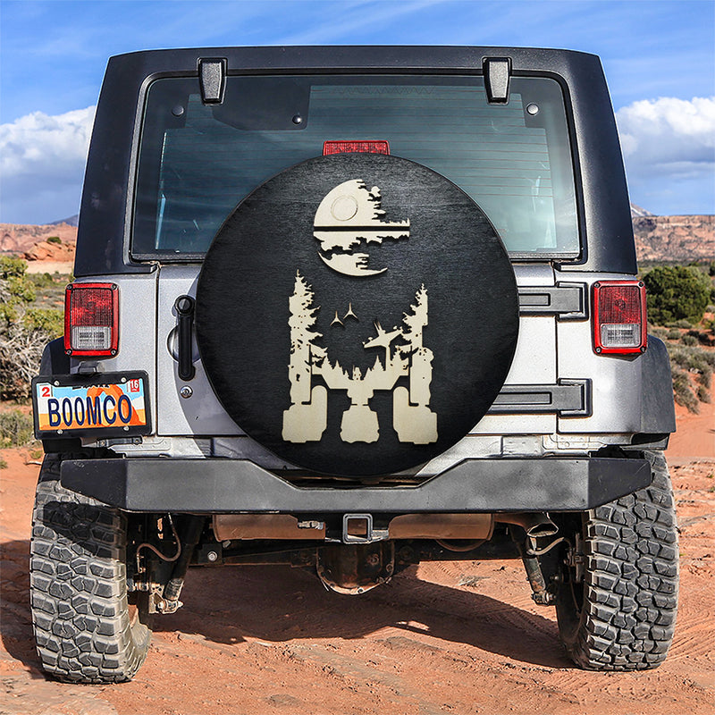 Death Star Iron Style Spare Tire Covers Gift For Campers Nearkii